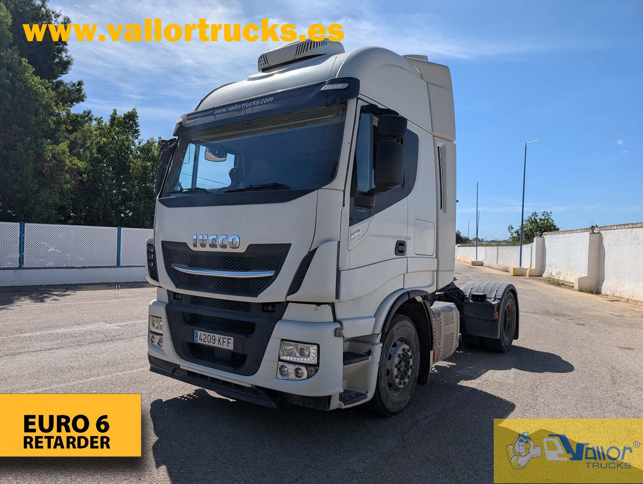 IVECO STRALIS AS 460 - Тягач: фото 1 IVECO STRALIS AS 460 - Тягач: фото 1
