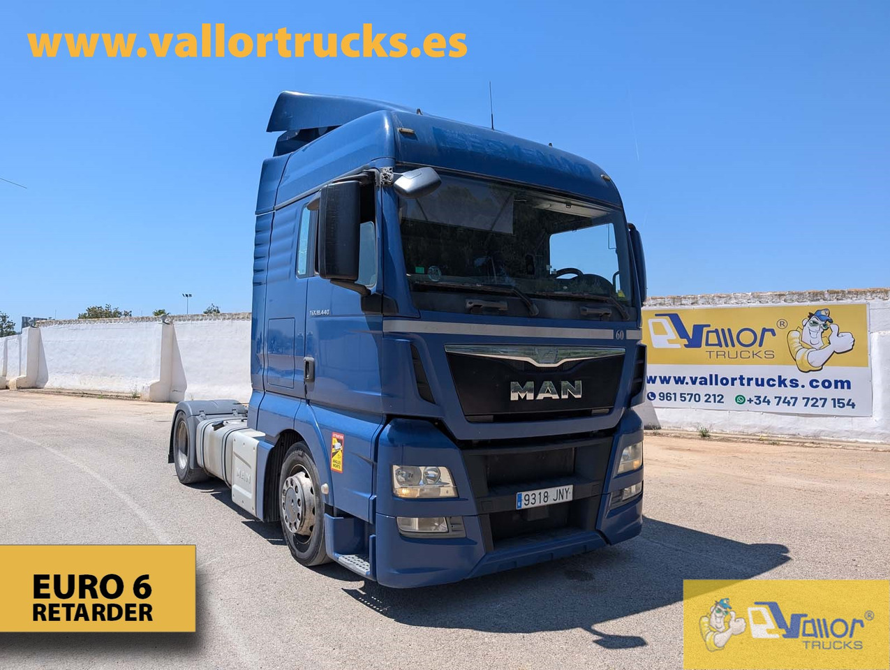 MAN TGX 18.440 - Тягач: фото 2 MAN TGX 18.440 - Тягач: фото 2