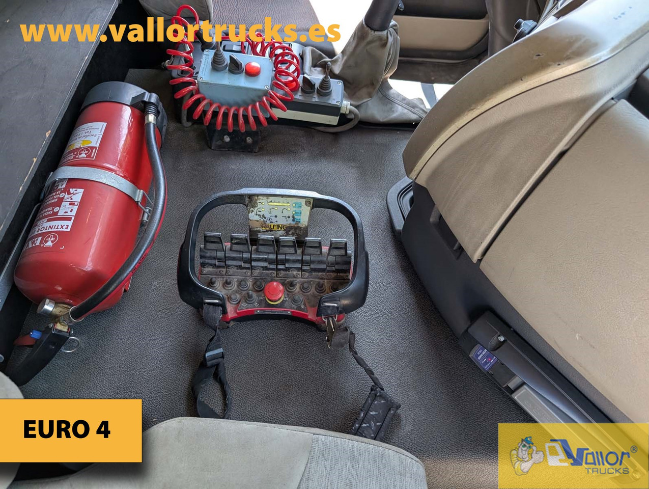 Тягач RENAULT 380 DXI: фото 12