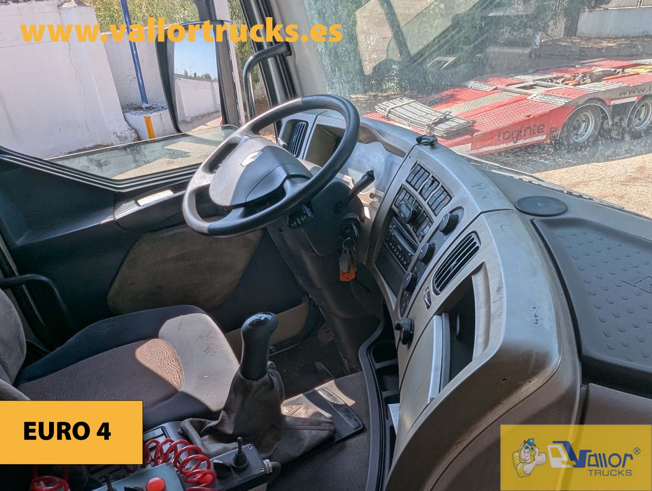Тягач RENAULT 380 DXI: фото 10