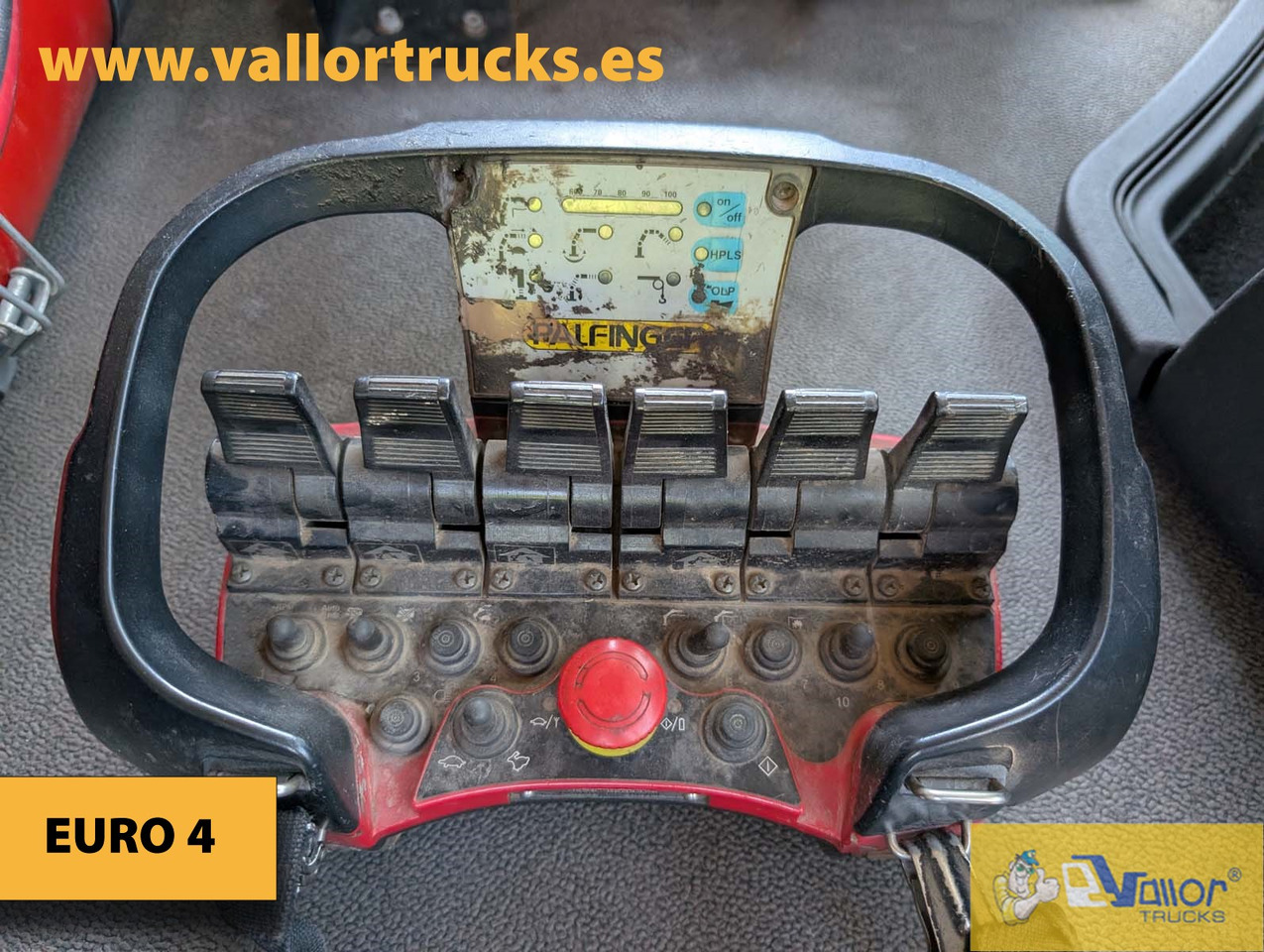 Тягач RENAULT 380 DXI: фото 13