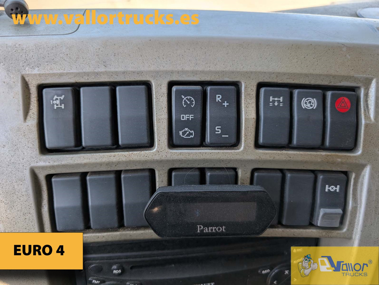 Тягач RENAULT 380 DXI: фото 18