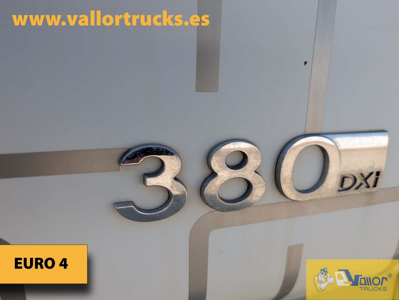 Тягач RENAULT 380 DXI: фото 9