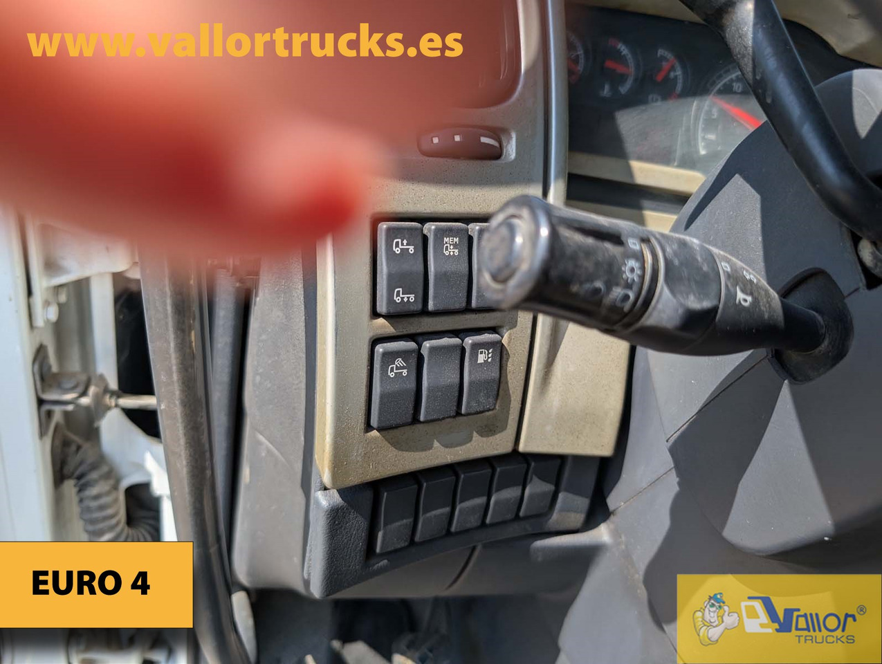 Тягач RENAULT 380 DXI: фото 20