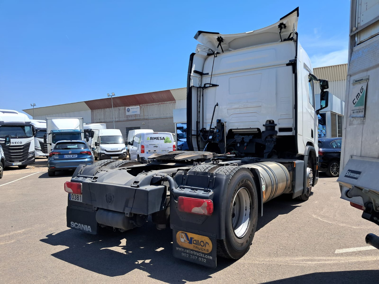 SCANIA R410 - GNL - Тягач: фото 5 SCANIA R410 - GNL - Тягач: фото 5