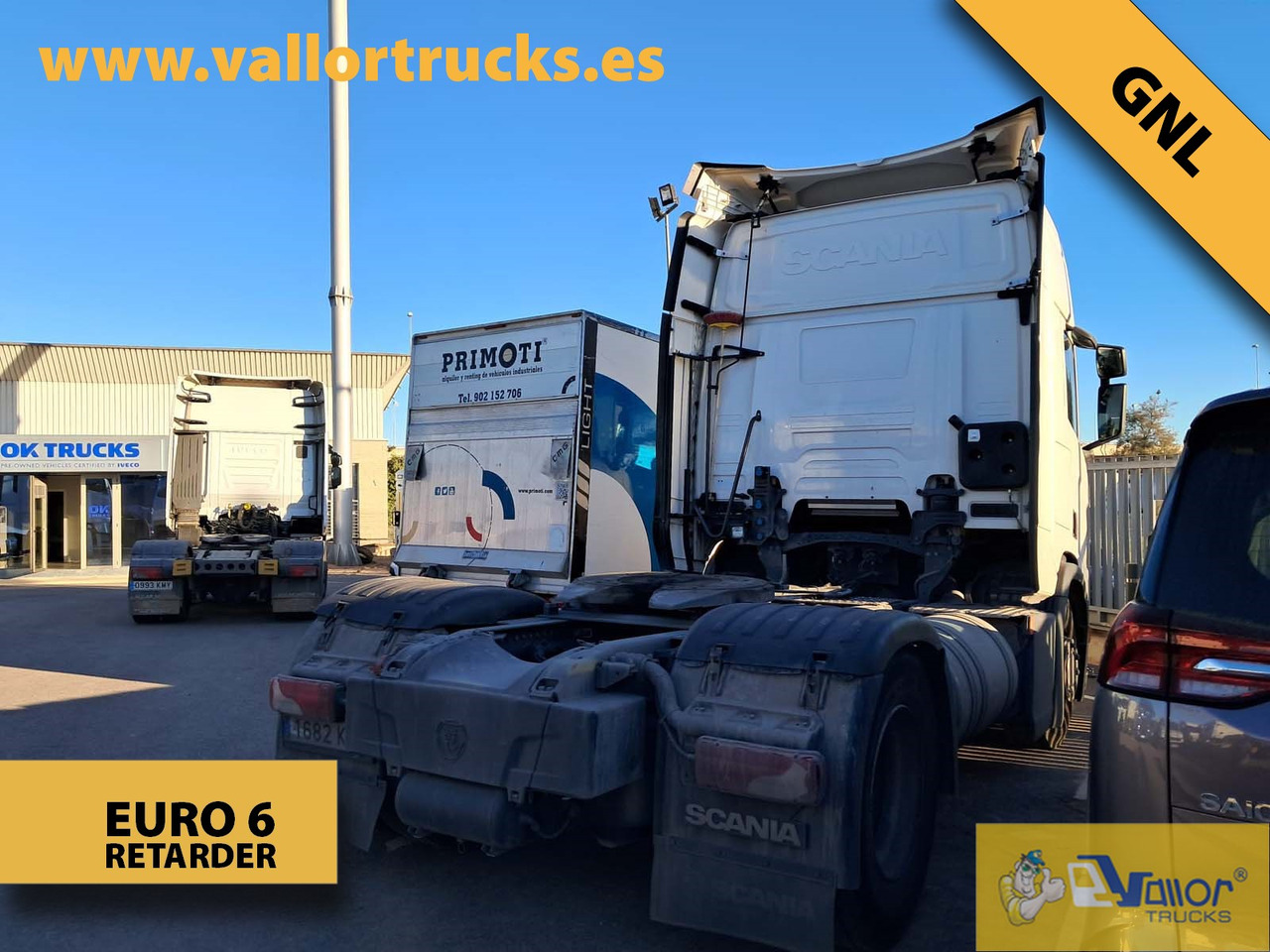 SCANIA R410 - Тягач: фото 4 SCANIA R410 - Тягач: фото 4
