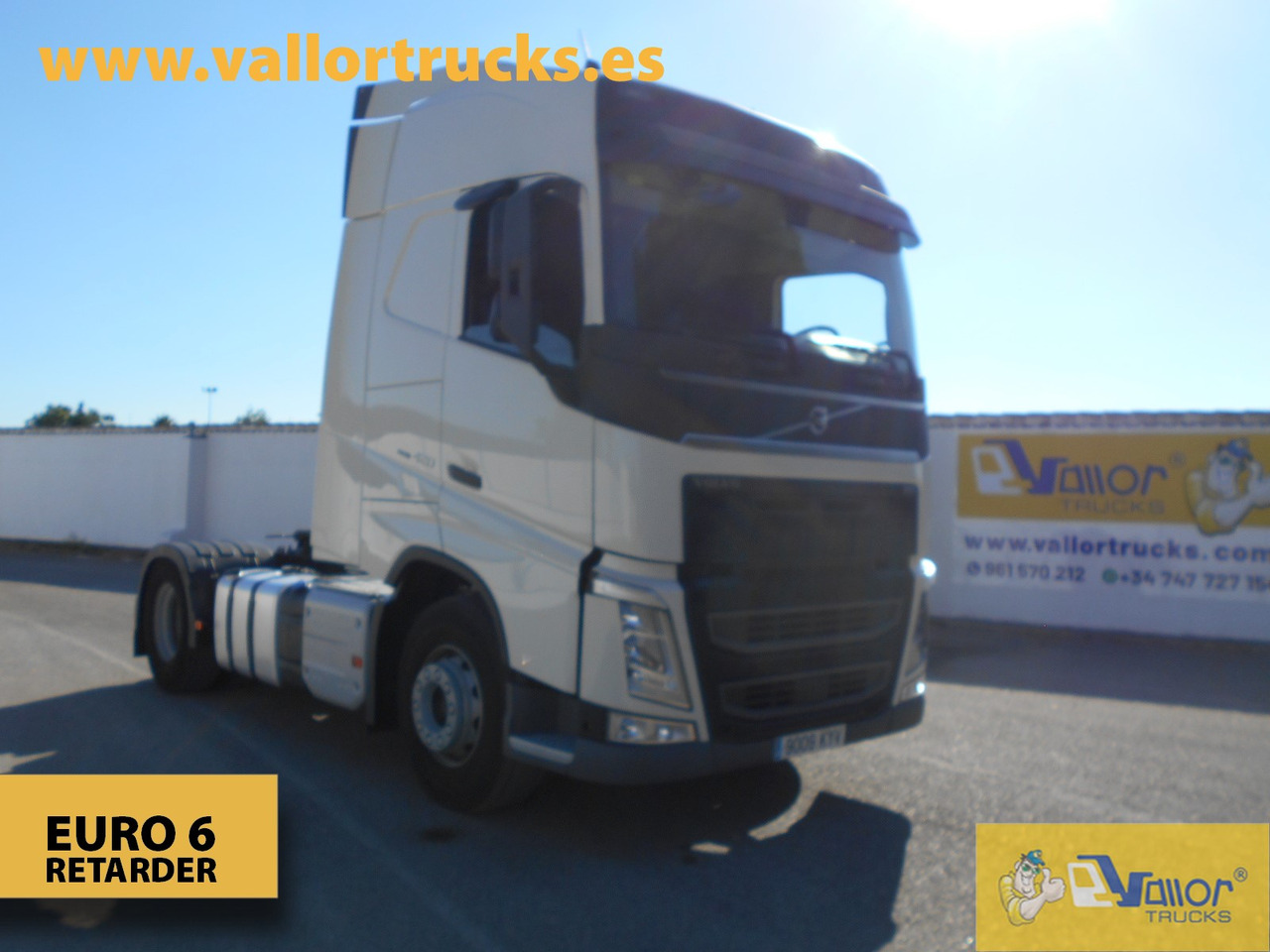 VOLVO FH 420 - Тягач: фото 4 VOLVO FH 420 - Тягач: фото 4