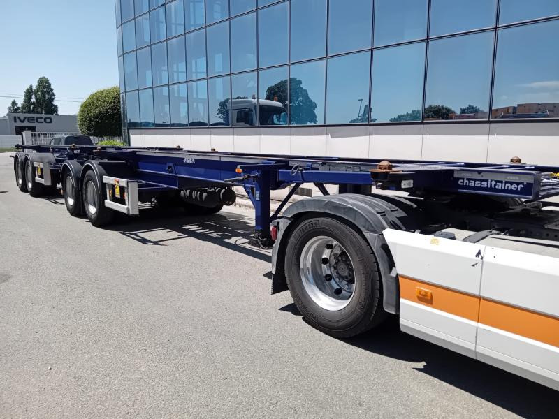 Asca - Полуприцеп-контейнеровоз/ Сменный кузов: фото 1 Asca - Полуприцеп-контейнеровоз/ Сменный кузов: фото 1