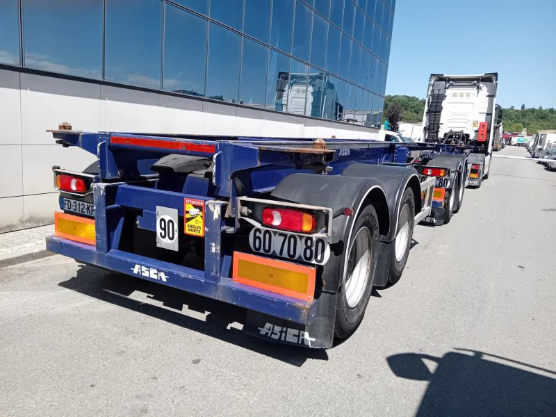 Asca - Полуприцеп-контейнеровоз/ Сменный кузов: фото 2 Asca - Полуприцеп-контейнеровоз/ Сменный кузов: фото 2