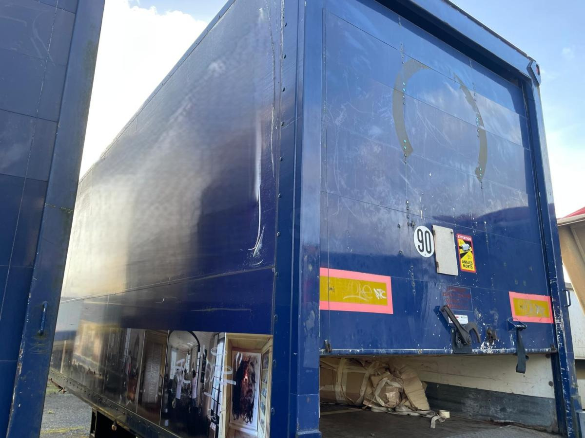 Asca - Полуприцеп-фургон: фото 4 Asca - Полуприцеп-фургон: фото 4