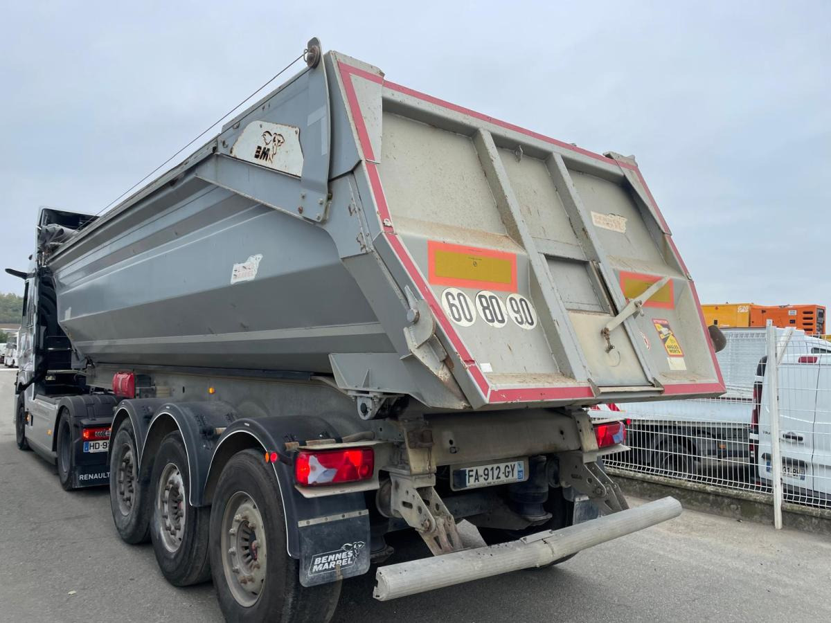 Benalu - Самосвальный полуприцеп: фото 2 Benalu - Самосвальный полуприцеп: фото 2