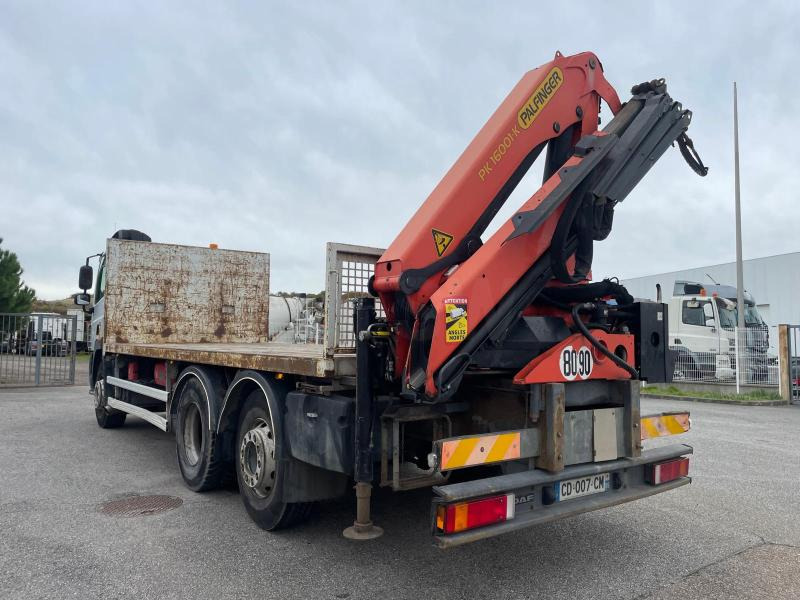 DAF CF85 360 - Грузовик бортовой/ Платформа, Автоманипулятор: фото 4 DAF CF85 360 - Грузовик бортовой/ Платформа, Автоманипулятор: фото 4