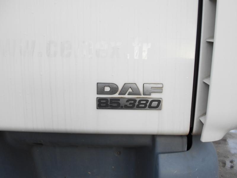 DAF CF85 380 - Автобетоносмеситель: фото 3 DAF CF85 380 - Автобетоносмеситель: фото 3