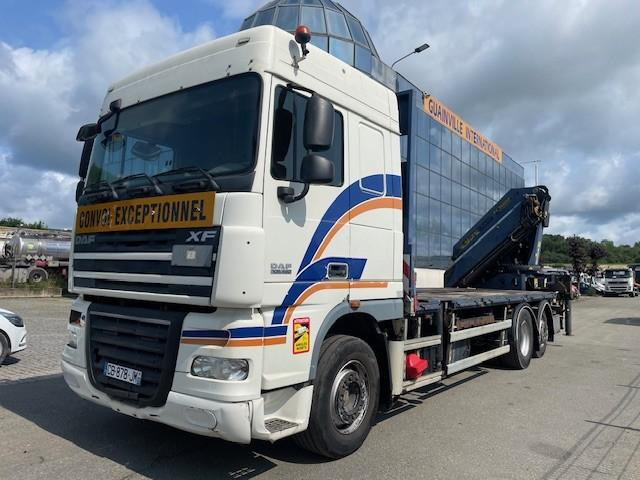 DAF XF105 460 - Грузовик бортовой/ Платформа, Автоманипулятор: фото 1 DAF XF105 460 - Грузовик бортовой/ Платформа, Автоманипулятор: фото 1
