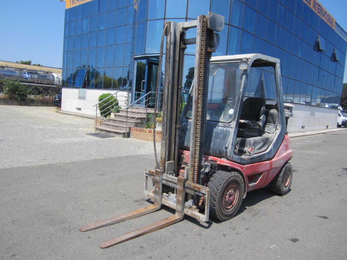 Fenwick H25D-03 - Дизельный погрузчик: фото 1 Fenwick H25D-03 - Дизельный погрузчик: фото 1