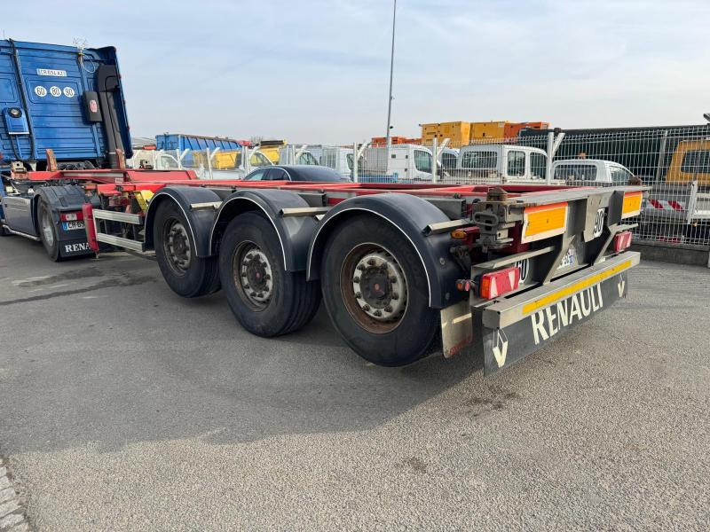 Fruehauf - Полуприцеп-контейнеровоз/ Сменный кузов: фото 1 Fruehauf - Полуприцеп-контейнеровоз/ Сменный кузов: фото 1