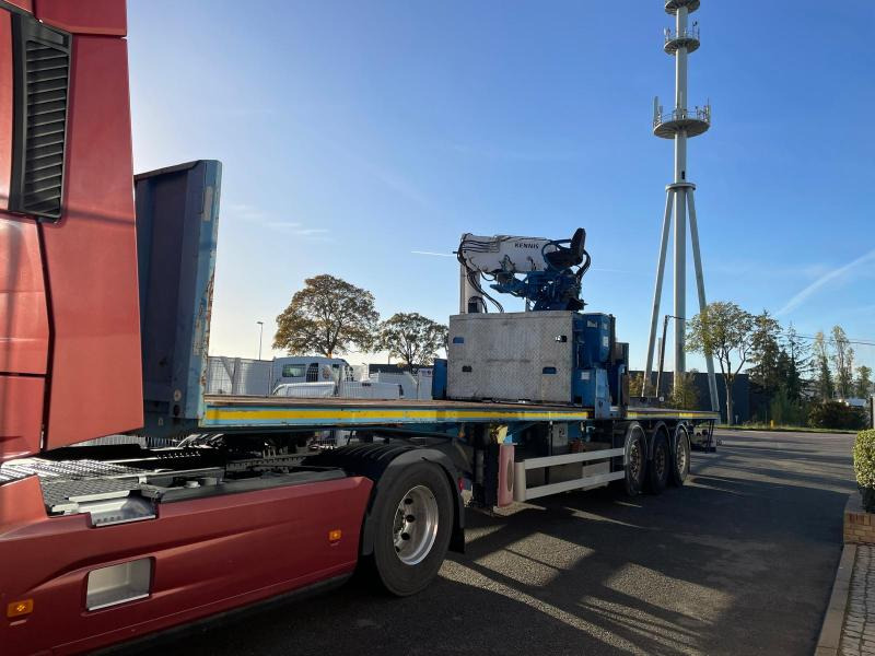 Fruehauf - Полуприцеп бортовой/ Платформа: фото 2 Fruehauf - Полуприцеп бортовой/ Платформа: фото 2