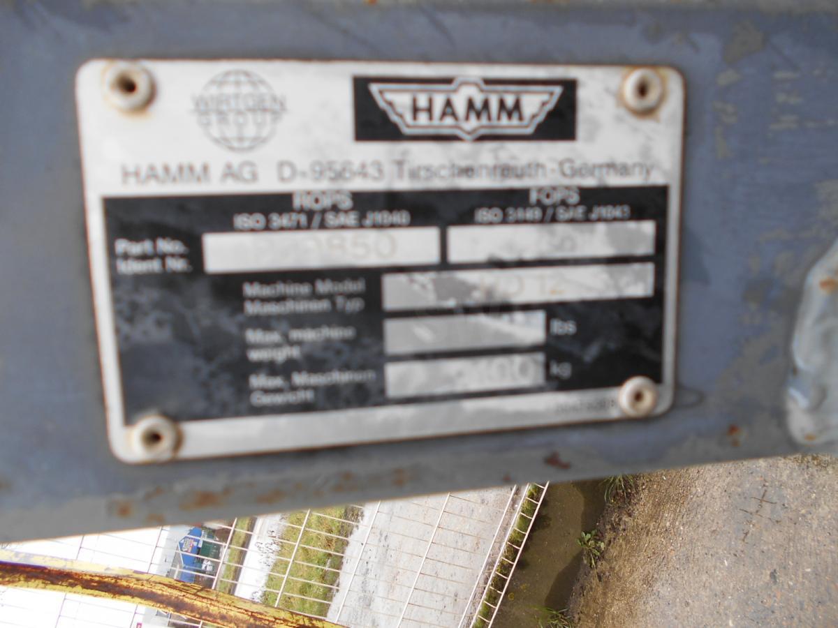 Hamm HD 12 - Дорожный каток: фото 2 Hamm HD 12 - Дорожный каток: фото 2