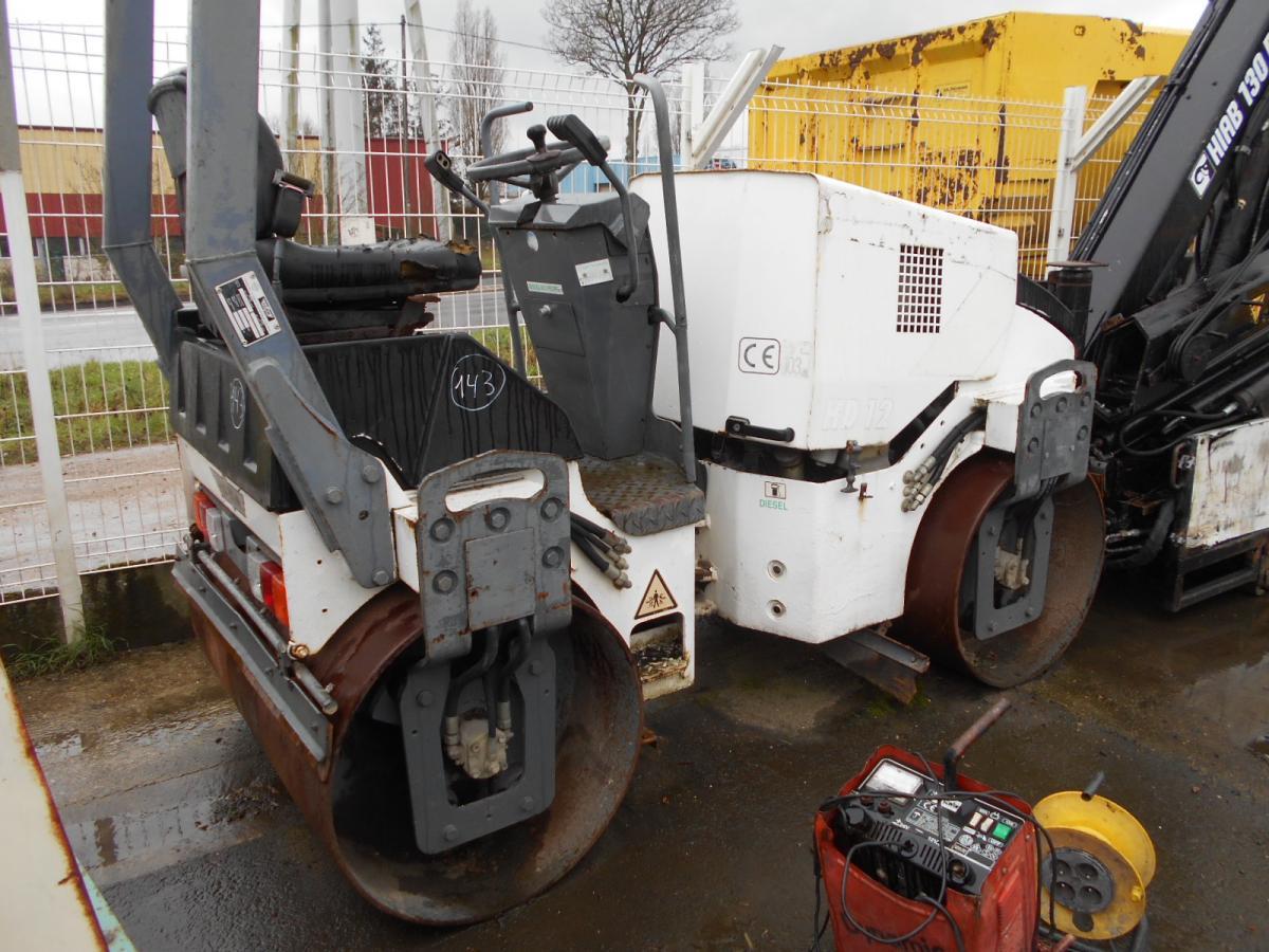 Hamm HD 12 - Дорожный каток: фото 1 Hamm HD 12 - Дорожный каток: фото 1