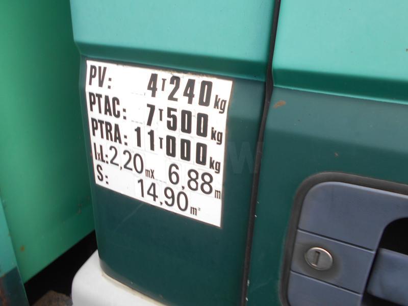Iveco Eurocargo 75E14 - Тентованный грузовик: фото 4 Iveco Eurocargo 75E14 - Тентованный грузовик: фото 4