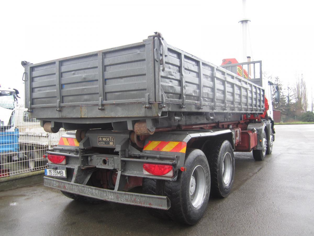 Крюковой мультилифт Iveco Eurotrakker: фото 7