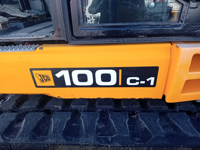 Jcb 100 C-1 - Гусеничный экскаватор: фото 3 Jcb 100 C-1 - Гусеничный экскаватор: фото 3