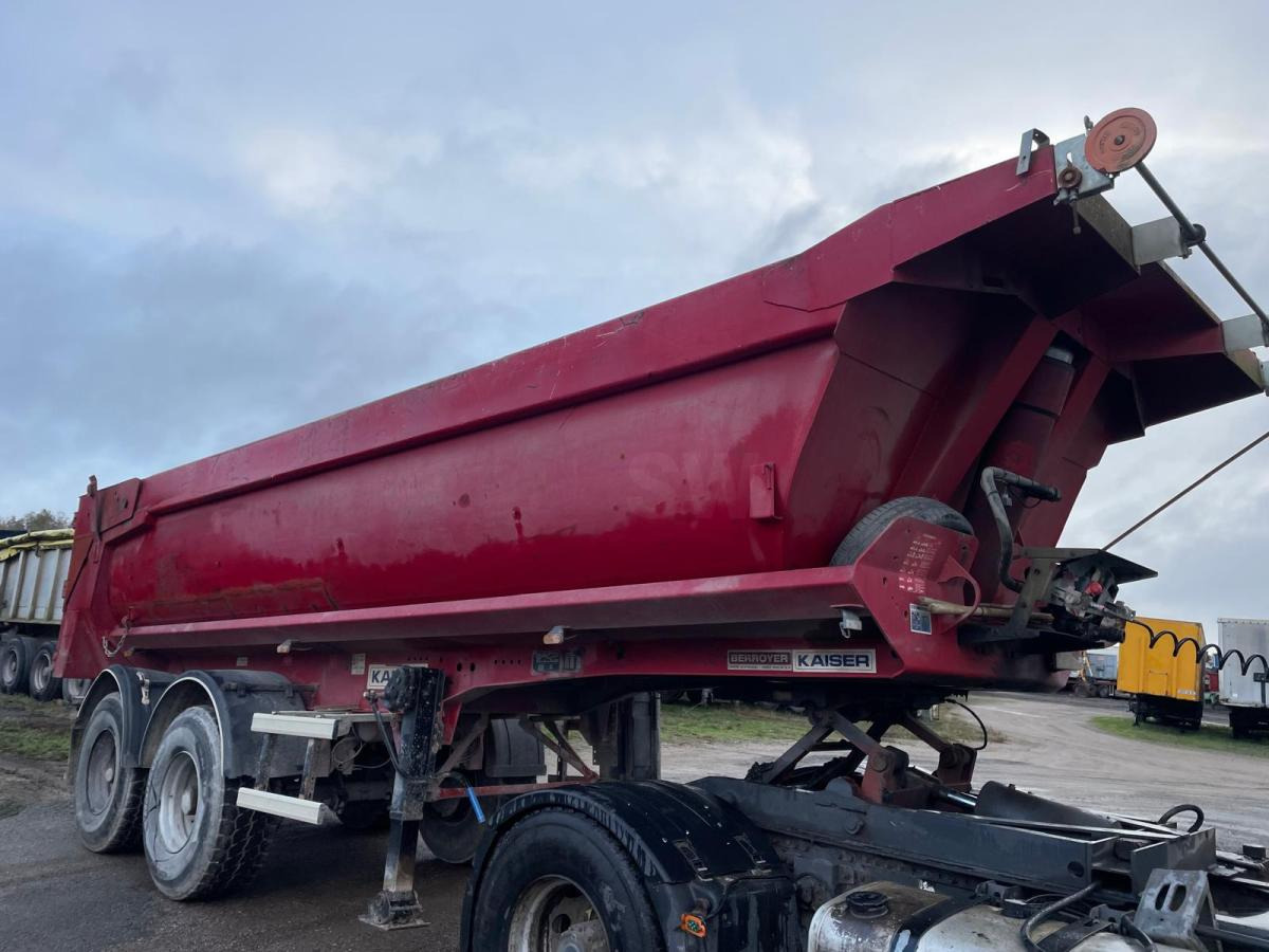 Kaiser - Самосвальный полуприцеп: фото 2 Kaiser - Самосвальный полуприцеп: фото 2