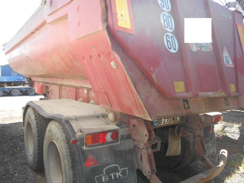 Самосвальный полуприцеп Kaiser: фото 8 Самосвальный полуприцеп Kaiser: фото 8