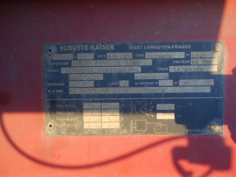 Самосвальный полуприцеп Kaiser: фото 6 Самосвальный полуприцеп Kaiser: фото 6