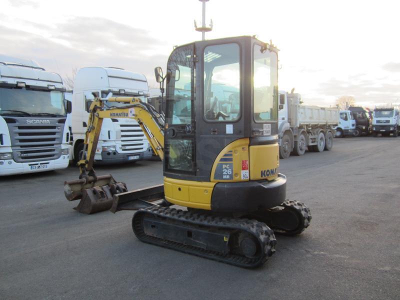 Komatsu PC26MR-3 - Мини-экскаватор: фото 4 Komatsu PC26MR-3 - Мини-экскаватор: фото 4