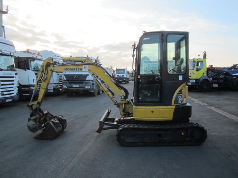 Komatsu PC26MR-3 - Мини-экскаватор: фото 5 Komatsu PC26MR-3 - Мини-экскаватор: фото 5