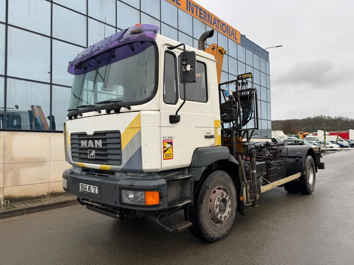MAN FE 310 A - Крюковой мультилифт, Автоманипулятор: фото 1 MAN FE 310 A - Крюковой мультилифт, Автоманипулятор: фото 1