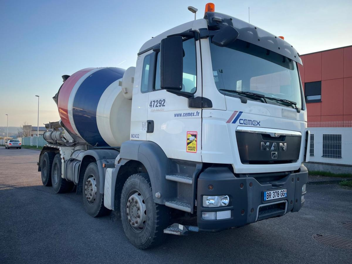 MAN TGS 32.360 TM - Автобетоносмеситель: фото 2 MAN TGS 32.360 TM - Автобетоносмеситель: фото 2