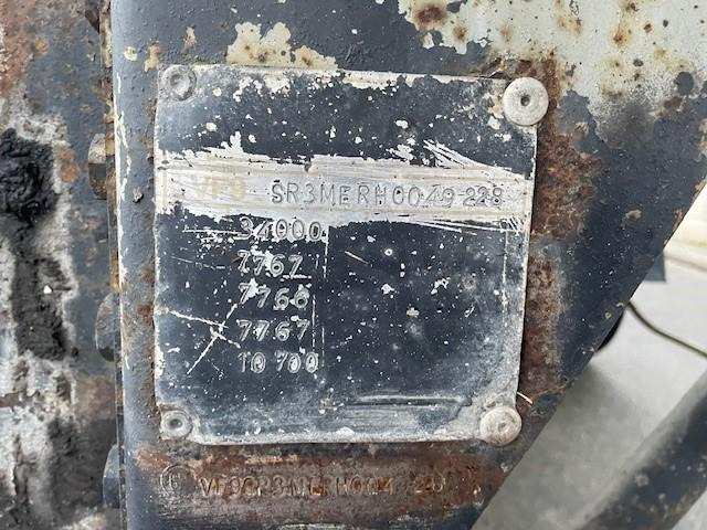 Полуприцеп-цистерна для транспортировки химикатов Magyar: фото 9