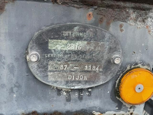 Полуприцеп-цистерна для транспортировки химикатов Magyar: фото 8