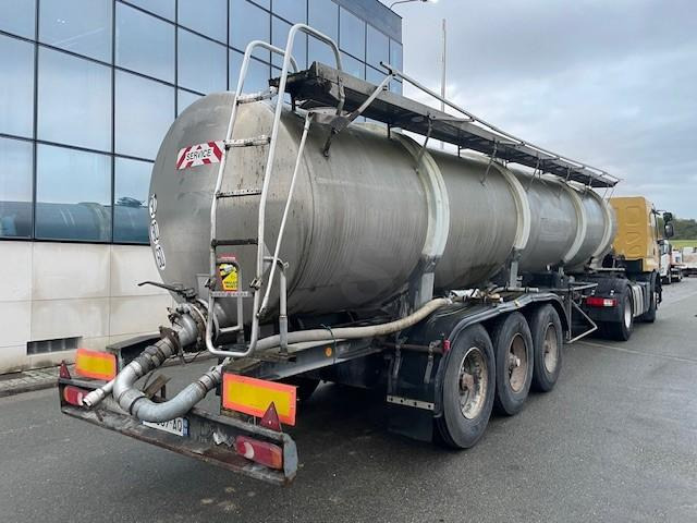 Полуприцеп-цистерна для транспортировки химикатов Magyar: фото 6