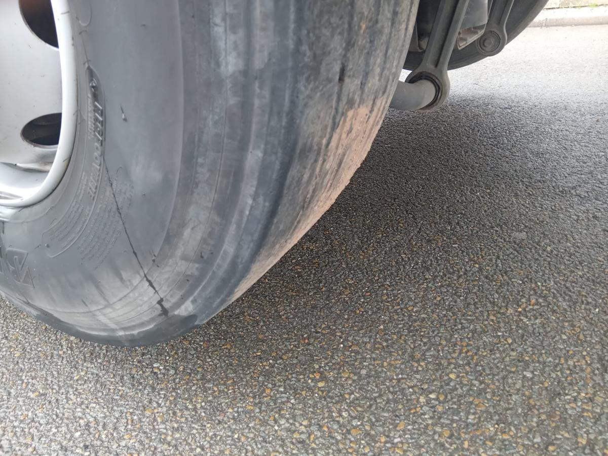 Mercedes Actros 2532 - Грузовик бортовой/ Платформа: фото 5 Mercedes Actros 2532 - Грузовик бортовой/ Платформа: фото 5