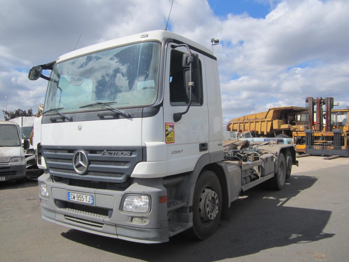 Mercedes Actros 2541 - Крюковой мультилифт: фото 1 Mercedes Actros 2541 - Крюковой мультилифт: фото 1
