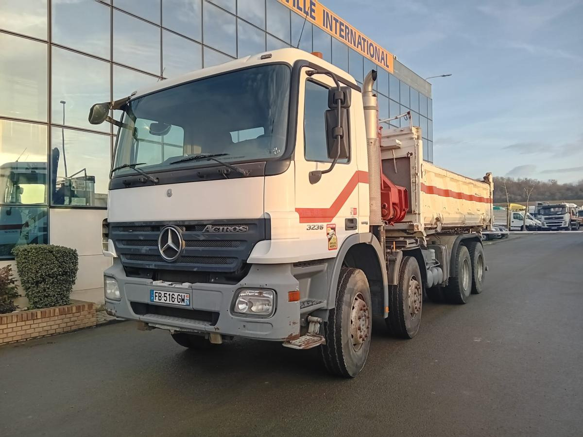 Mercedes Actros 3236 - Самосвал: фото 1 Mercedes Actros 3236 - Самосвал: фото 1