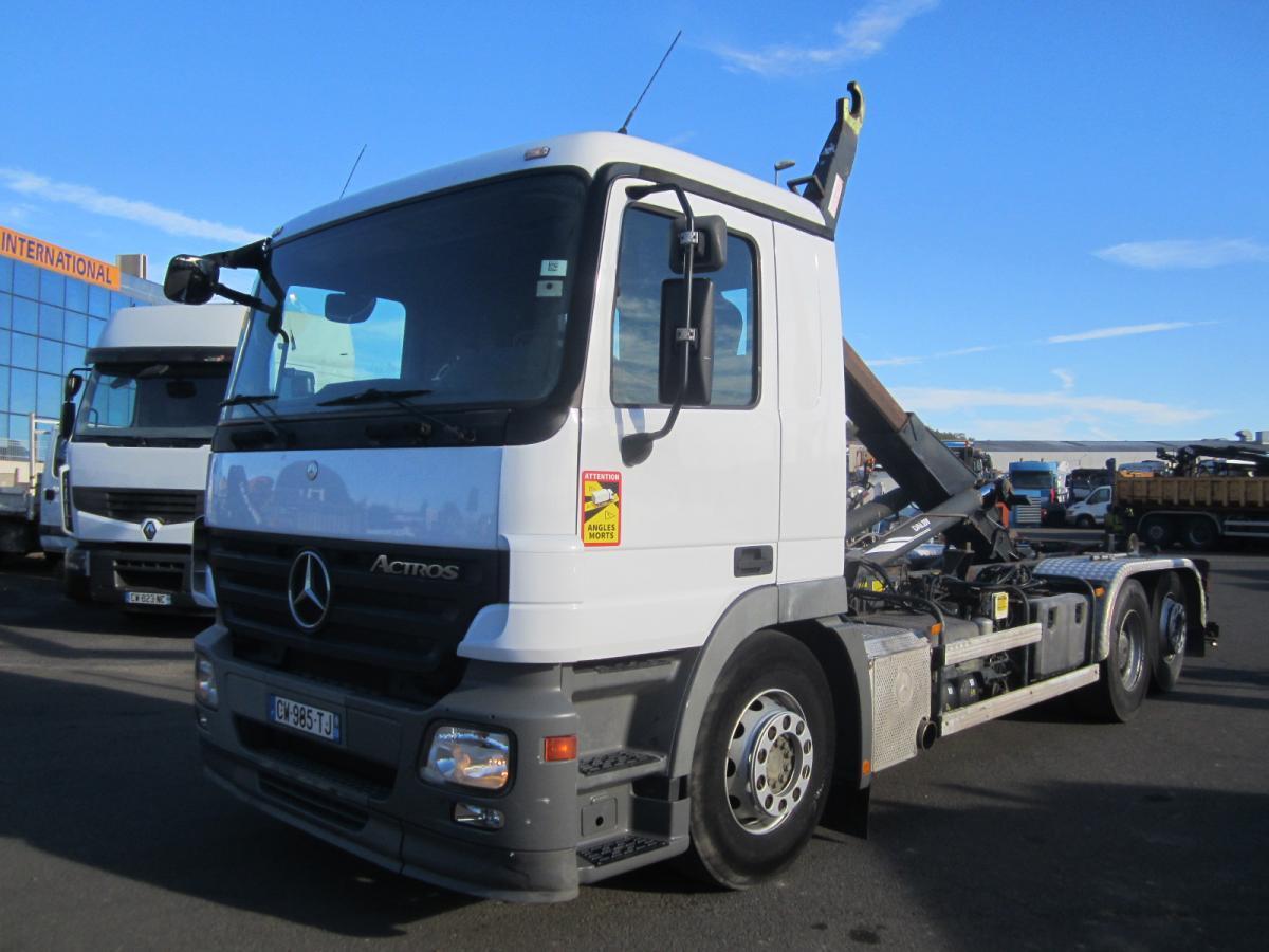 Mercedes Actros - Крюковой мультилифт: фото 1 Mercedes Actros - Крюковой мультилифт: фото 1