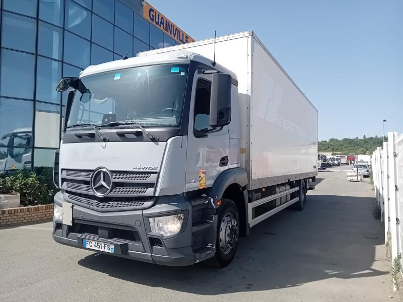 Mercedes Antos 1827 - Грузовик с закрытым кузовом: фото 1 Mercedes Antos 1827 - Грузовик с закрытым кузовом: фото 1