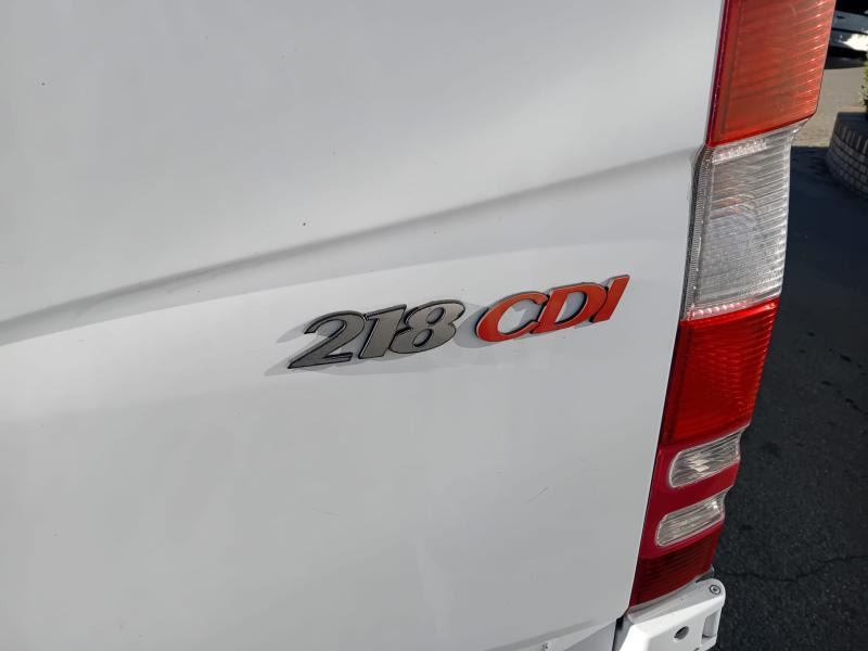 Mercedes Sprinter 218 CDI - Цельнометаллический фургон: фото 4 Mercedes Sprinter 218 CDI - Цельнометаллический фургон: фото 4