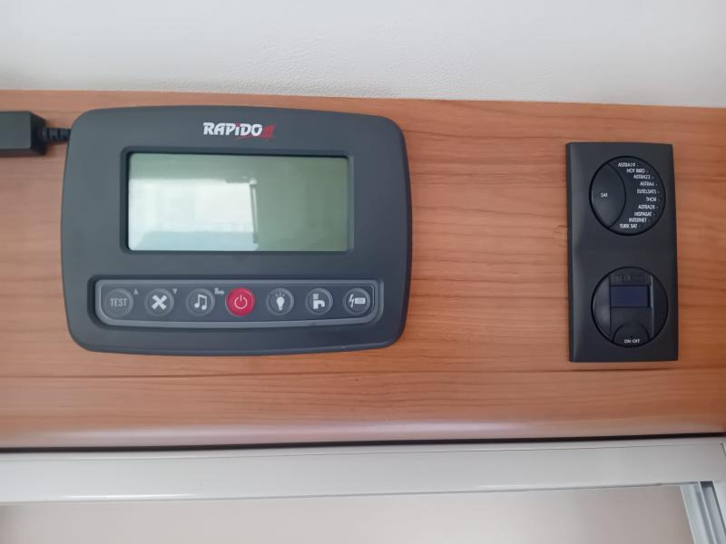 Интегрированный автодом Rapido design edition: фото 17 Интегрированный автодом Rapido design edition: фото 17