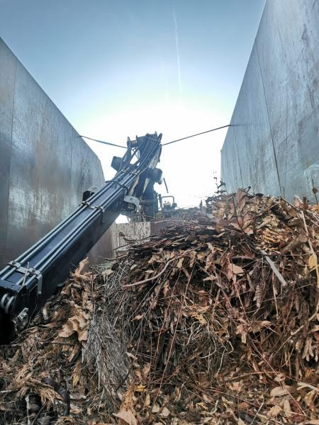 Самосвал, Автоманипулятор Renault C-Series 460: фото 18