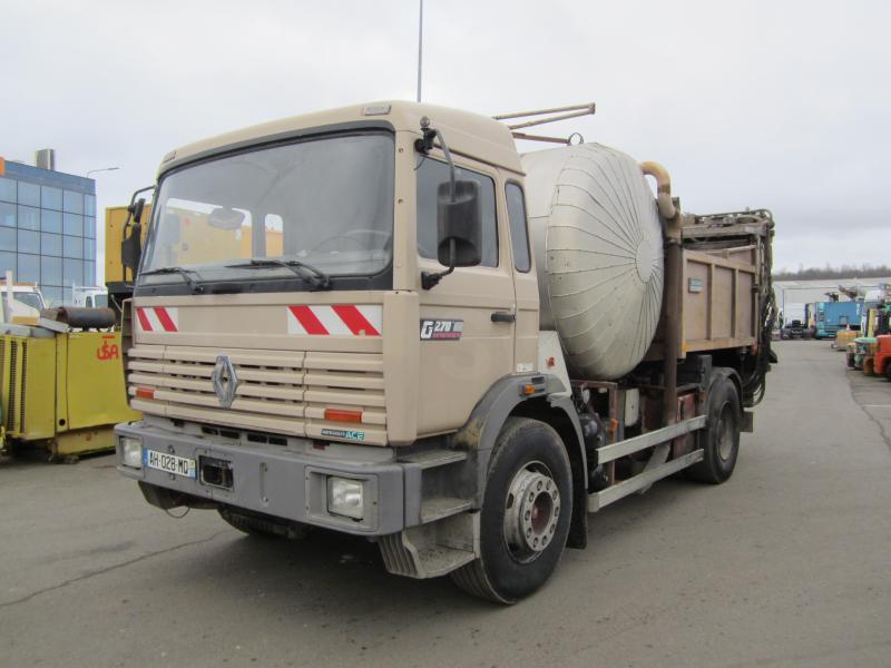 Renault G 270 - Грузовик-цистерна: фото 1 Renault G 270 - Грузовик-цистерна: фото 1