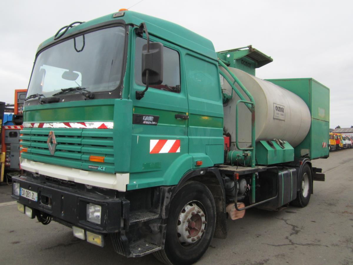 Renault G 340 TI MANAGER - Грузовик-цистерна, Асфальтоукладочная техника: фото 1 Renault G 340 TI MANAGER - Грузовик-цистерна, Асфальтоукладочная техника: фото 1