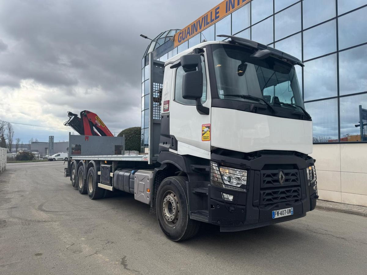 Renault Gamme C 480 DTI13 - Грузовик бортовой/ Платформа: фото 3 Renault Gamme C 480 DTI13 - Грузовик бортовой/ Платформа: фото 3