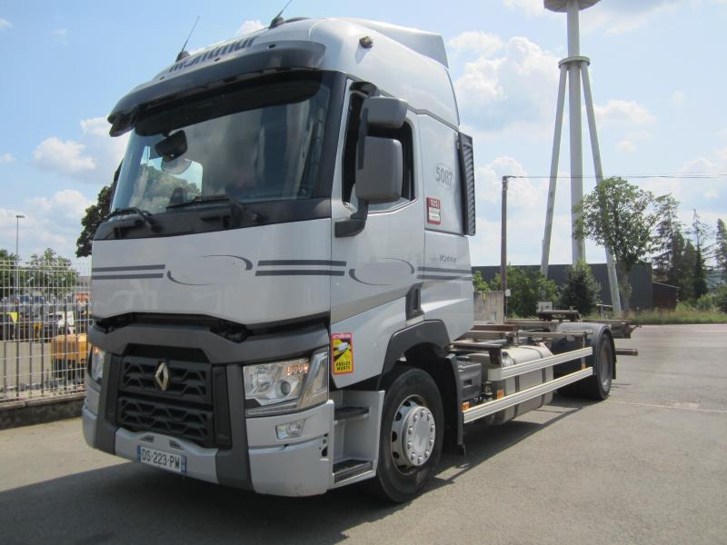 Renault Gamme T 430 DXI - Грузовик-контейнеровоз/ Сменный кузов: фото 1 Renault Gamme T 430 DXI - Грузовик-контейнеровоз/ Сменный кузов: фото 1