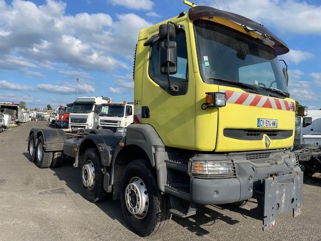 Renault Kerax 340 - Грузовик-шасси: фото 2 Renault Kerax 340 - Грузовик-шасси: фото 2