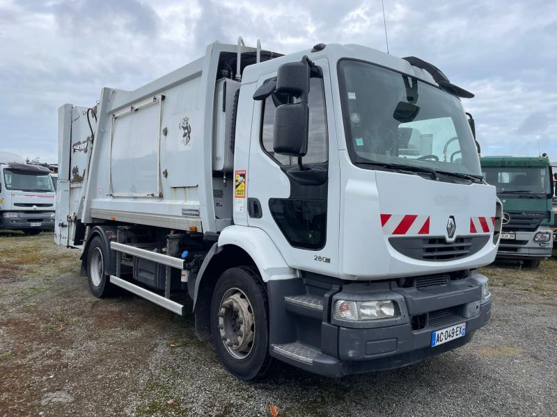 Renault Midlum 280.18 DXI - Мусоровоз: фото 2 Renault Midlum 280.18 DXI - Мусоровоз: фото 2